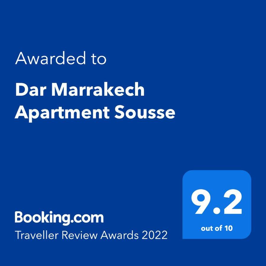 Dar Marrakech Apartment Sousse Hammam Sousse Exterior photo